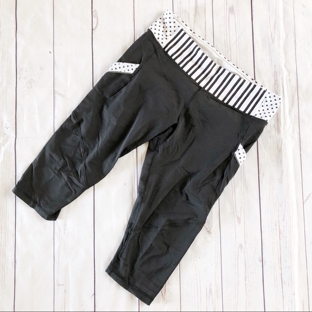Lululemon run a marathon crop leggings